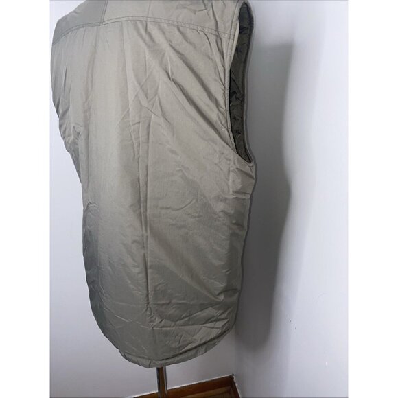 Halys Sekri PCU Level 7 Vest Jacket Mens Sz Large Green Olive Outdoor Insulated - Picture 8 of 13